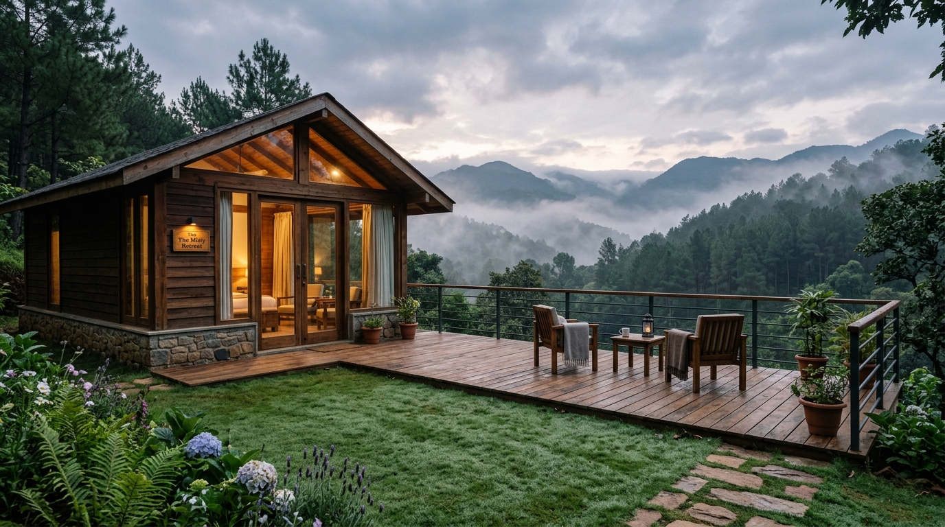 Individual Eco-Cottage at HillDesk Lambasingi